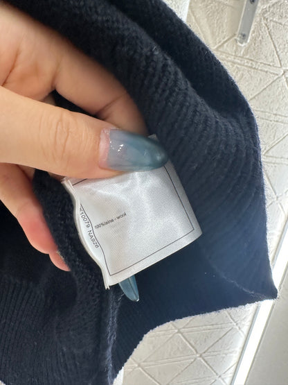 Chan 25fw knitted sweater