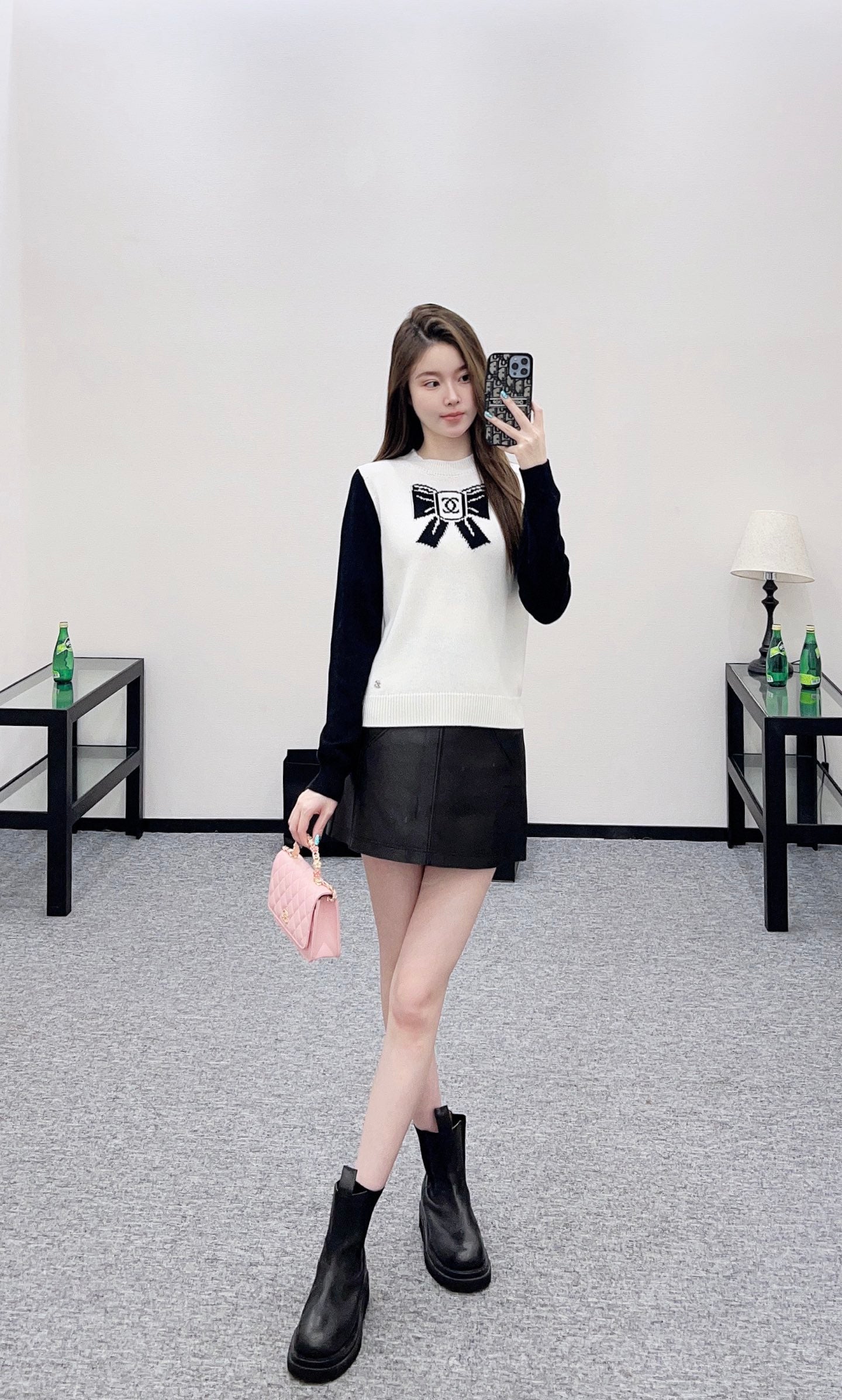 Chan 25fw knitted sweater