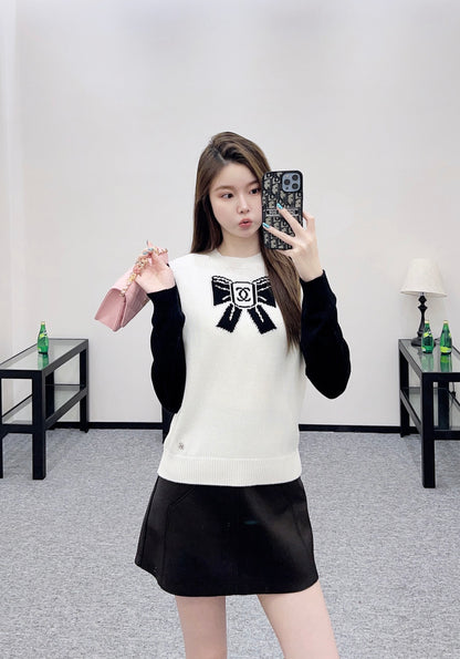 Chan 25fw knitted sweater