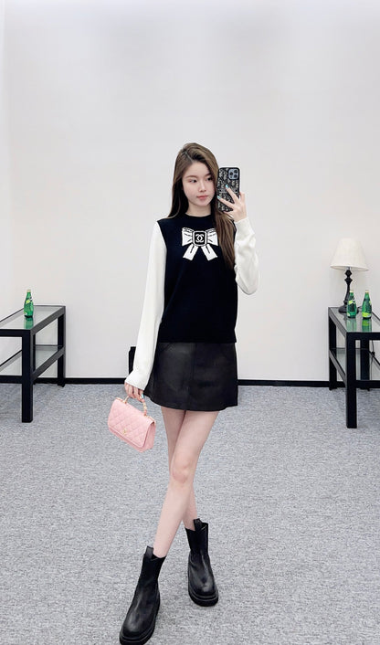 Chan 25fw knitted sweater
