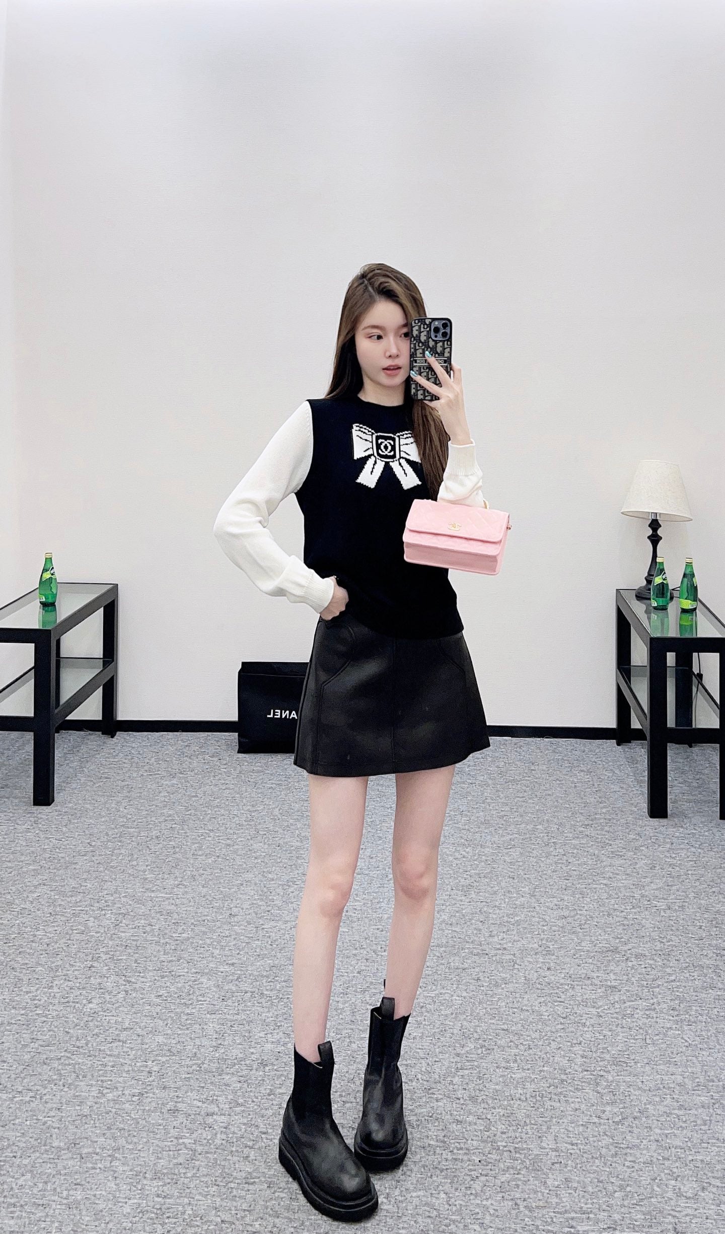 Chan 25fw knitted sweater