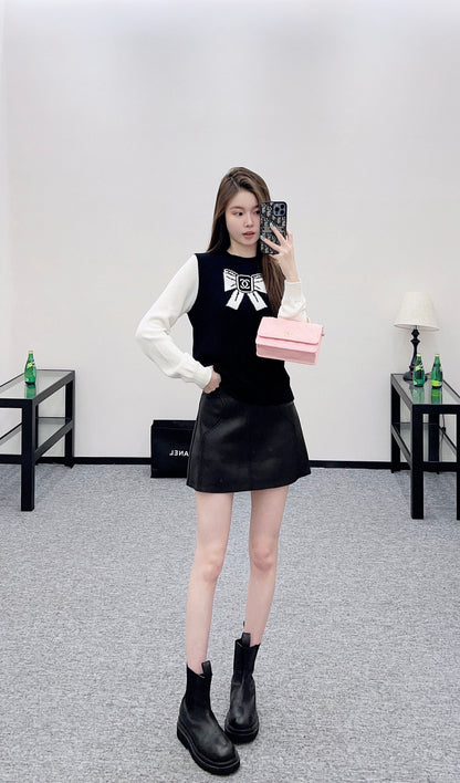 Chan 25fw knitted sweater