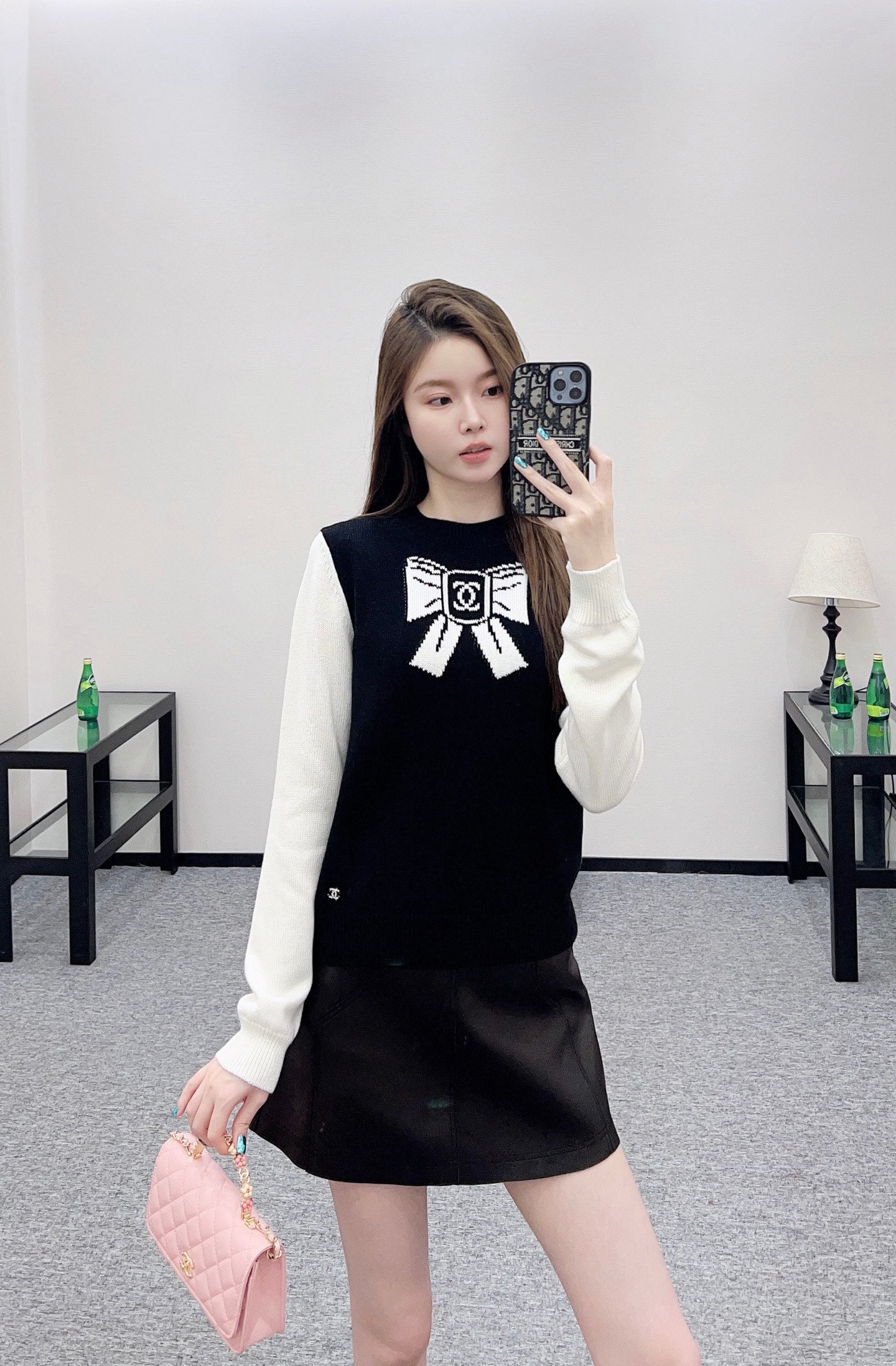 Chan 25fw knitted sweater