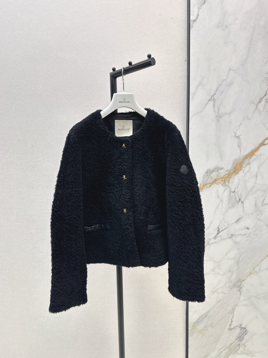 Monc 25fw fur down jacket