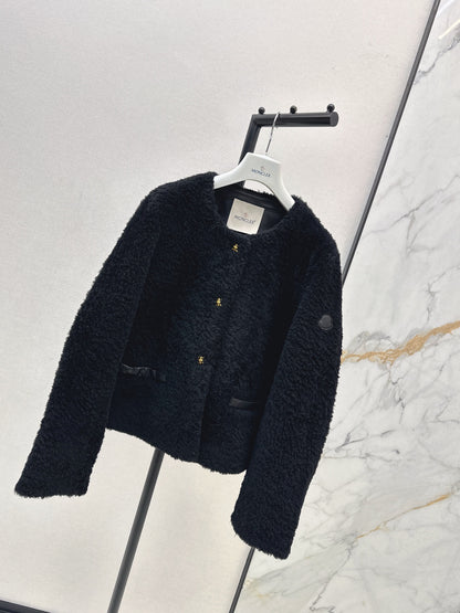 Monc 25fw fur down jacket