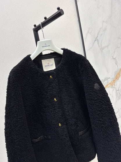 Monc 25fw fur down jacket