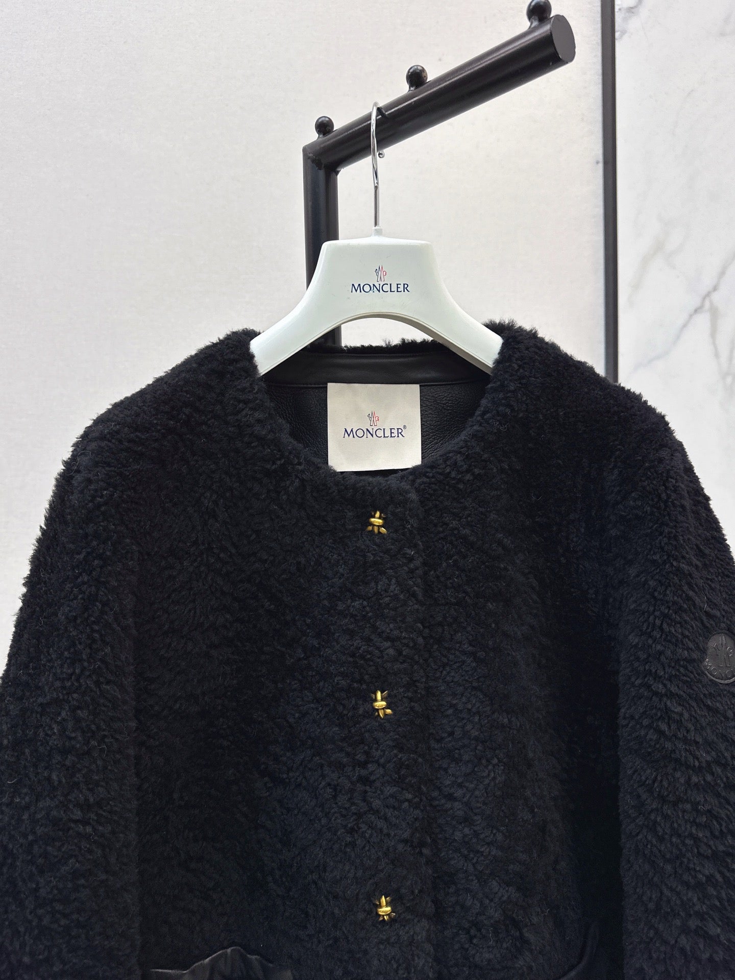 Monc 25fw fur down jacket