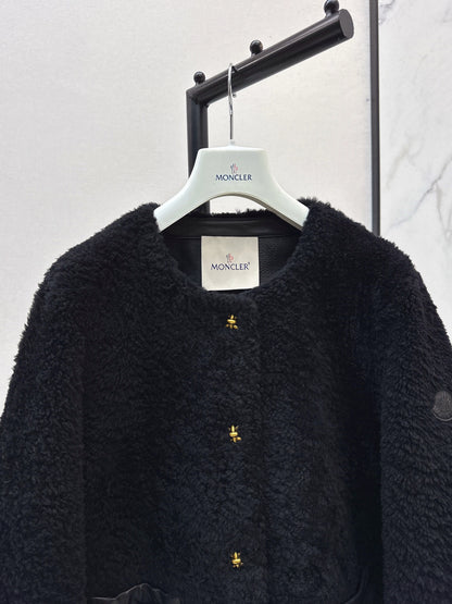 Monc 25fw fur down jacket