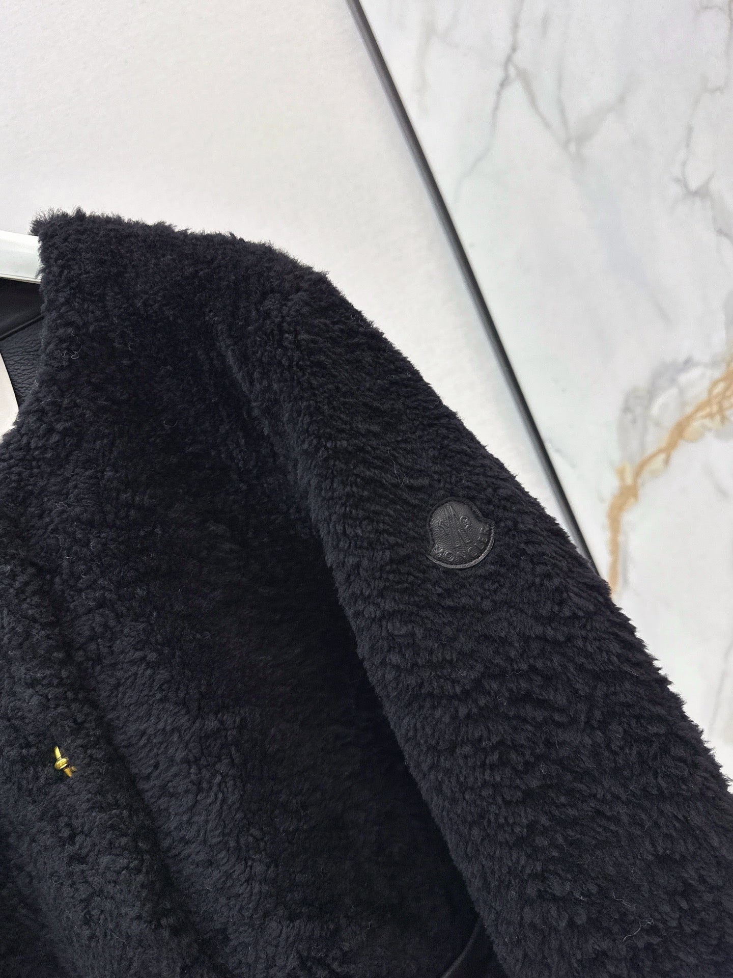 Monc 25fw fur down jacket