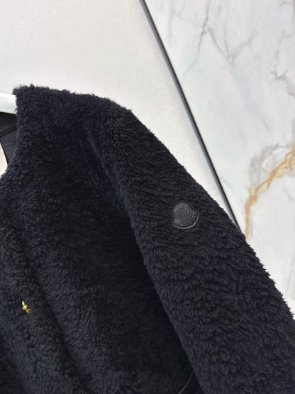 Monc 25fw fur down jacket