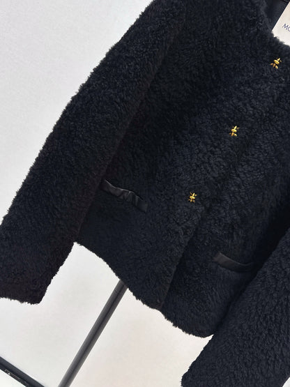 Monc 25fw fur down jacket