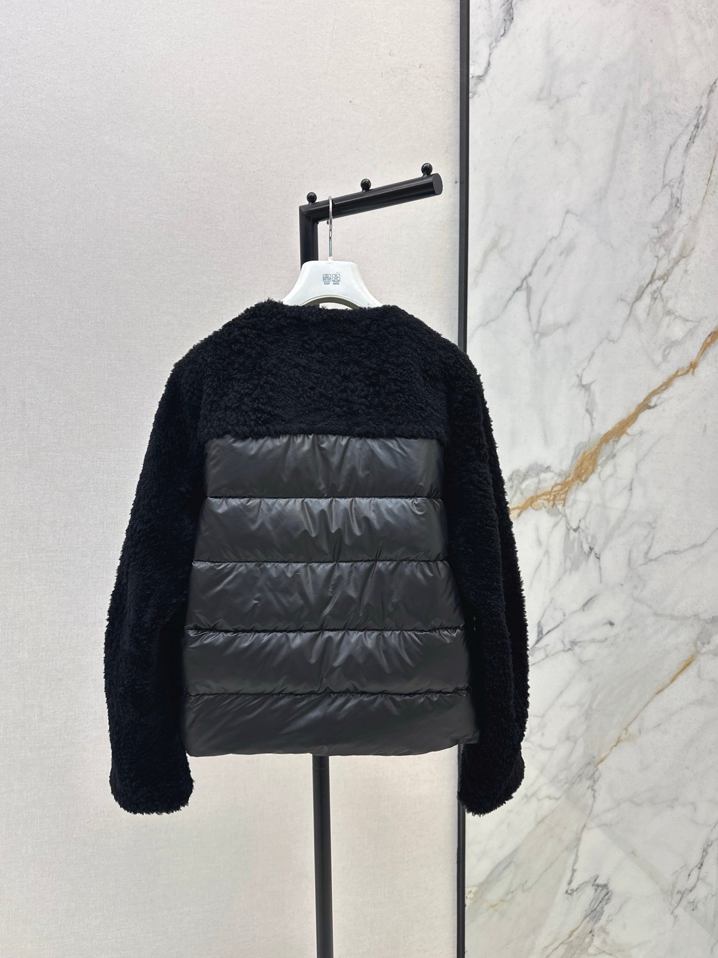 Monc 25fw fur down jacket