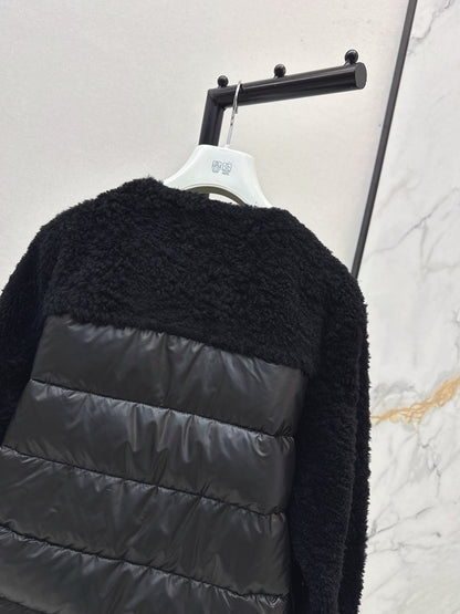 Monc 25fw fur down jacket