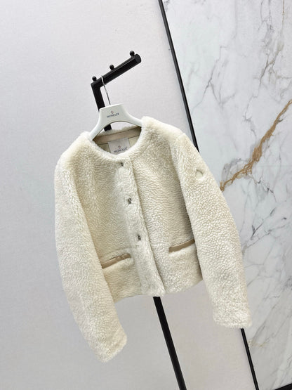 Monc 25fw fur down jacket