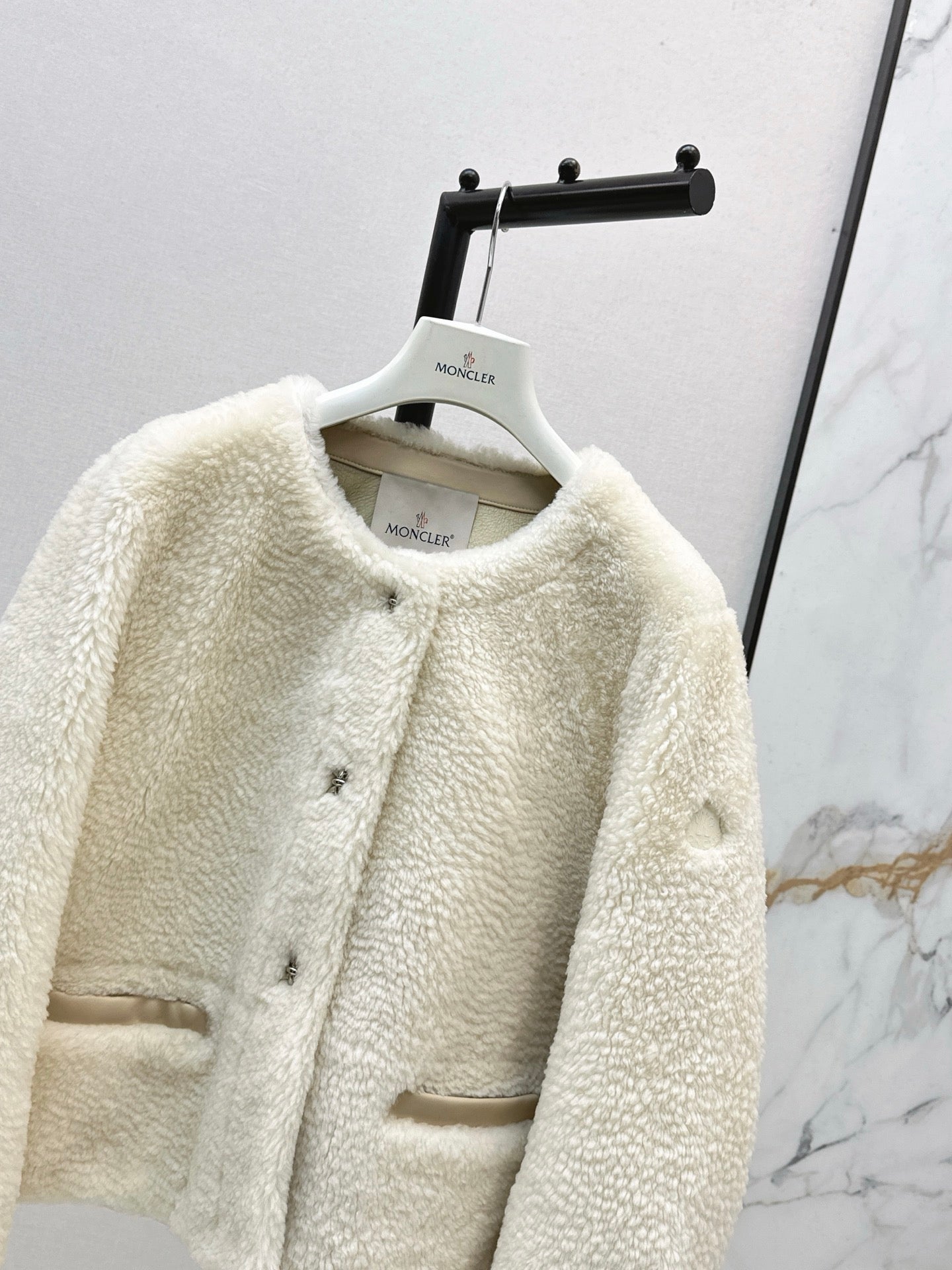 Monc 25fw fur down jacket