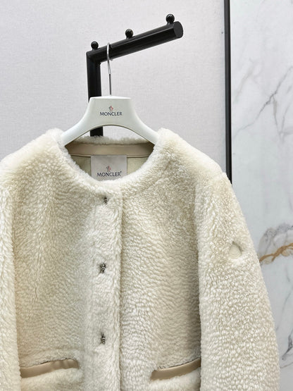 Monc 25fw fur down jacket