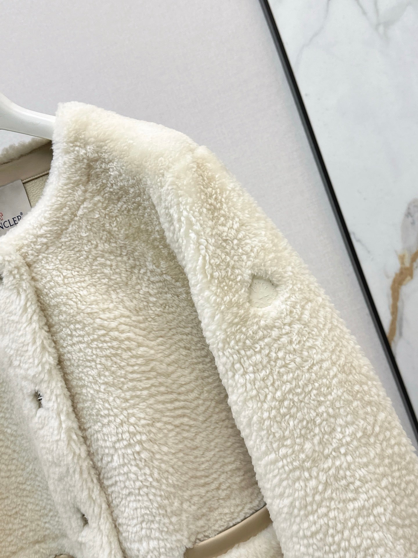 Monc 25fw fur down jacket