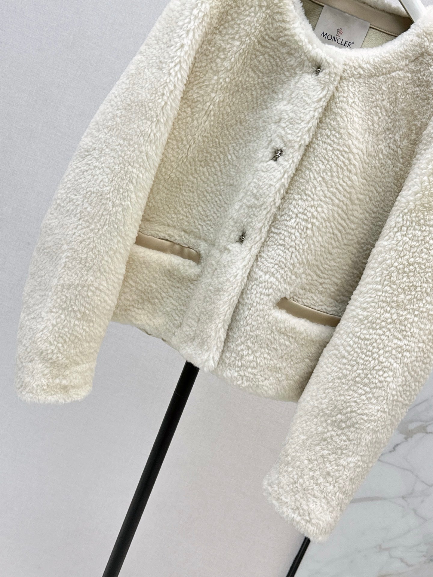 Monc 25fw fur down jacket