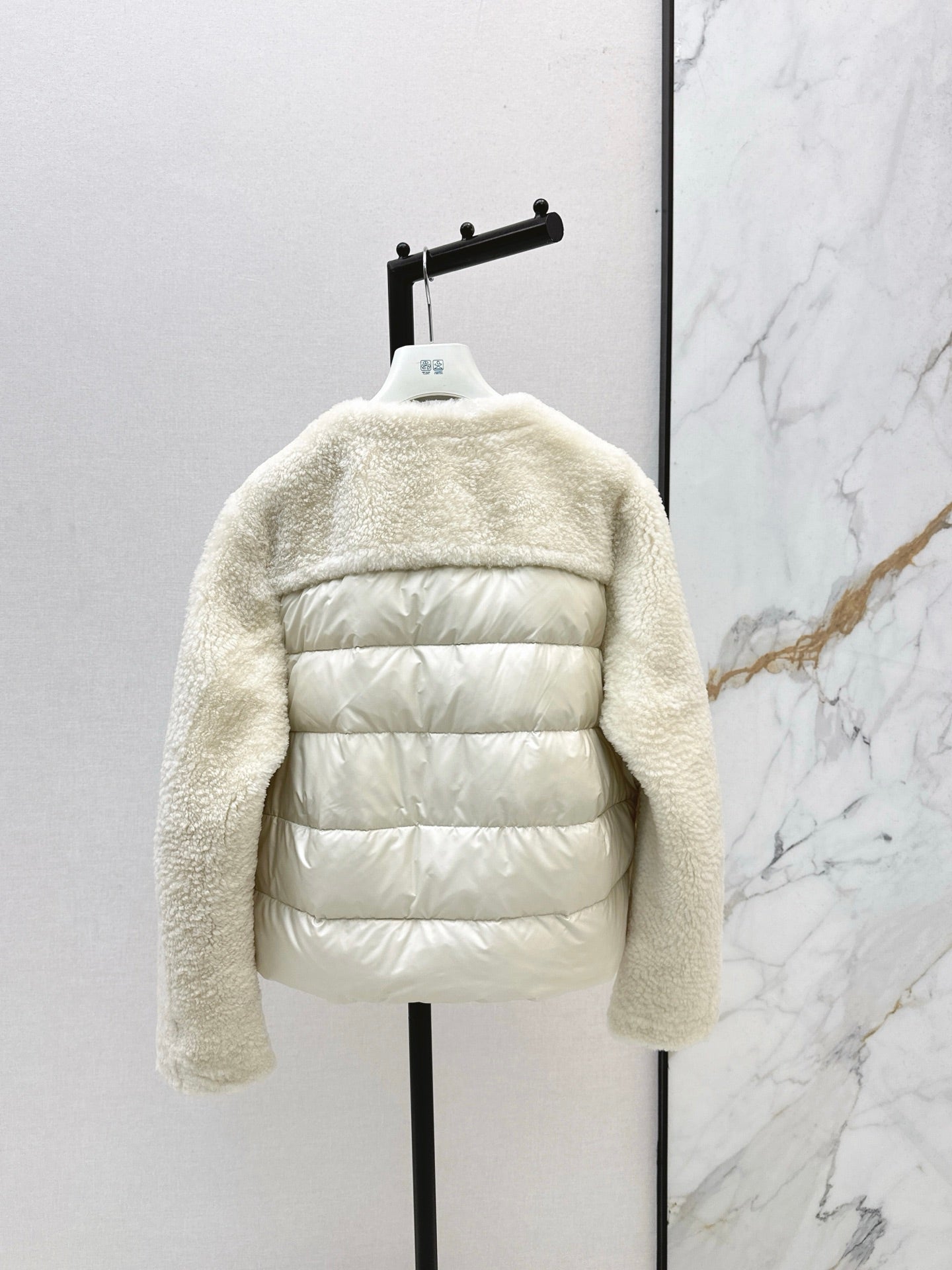 Monc 25fw fur down jacket