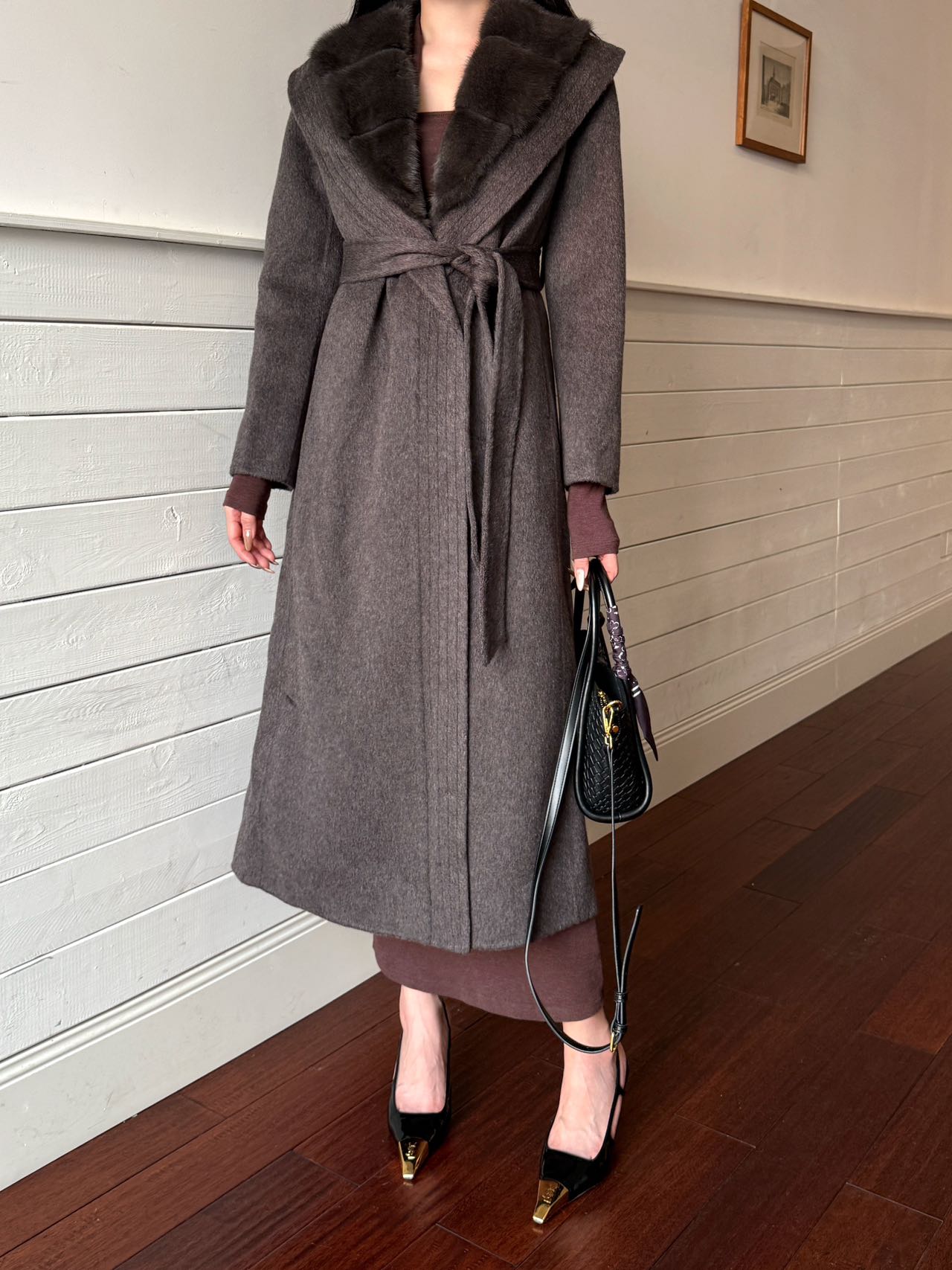 Loro 25fw overcoats