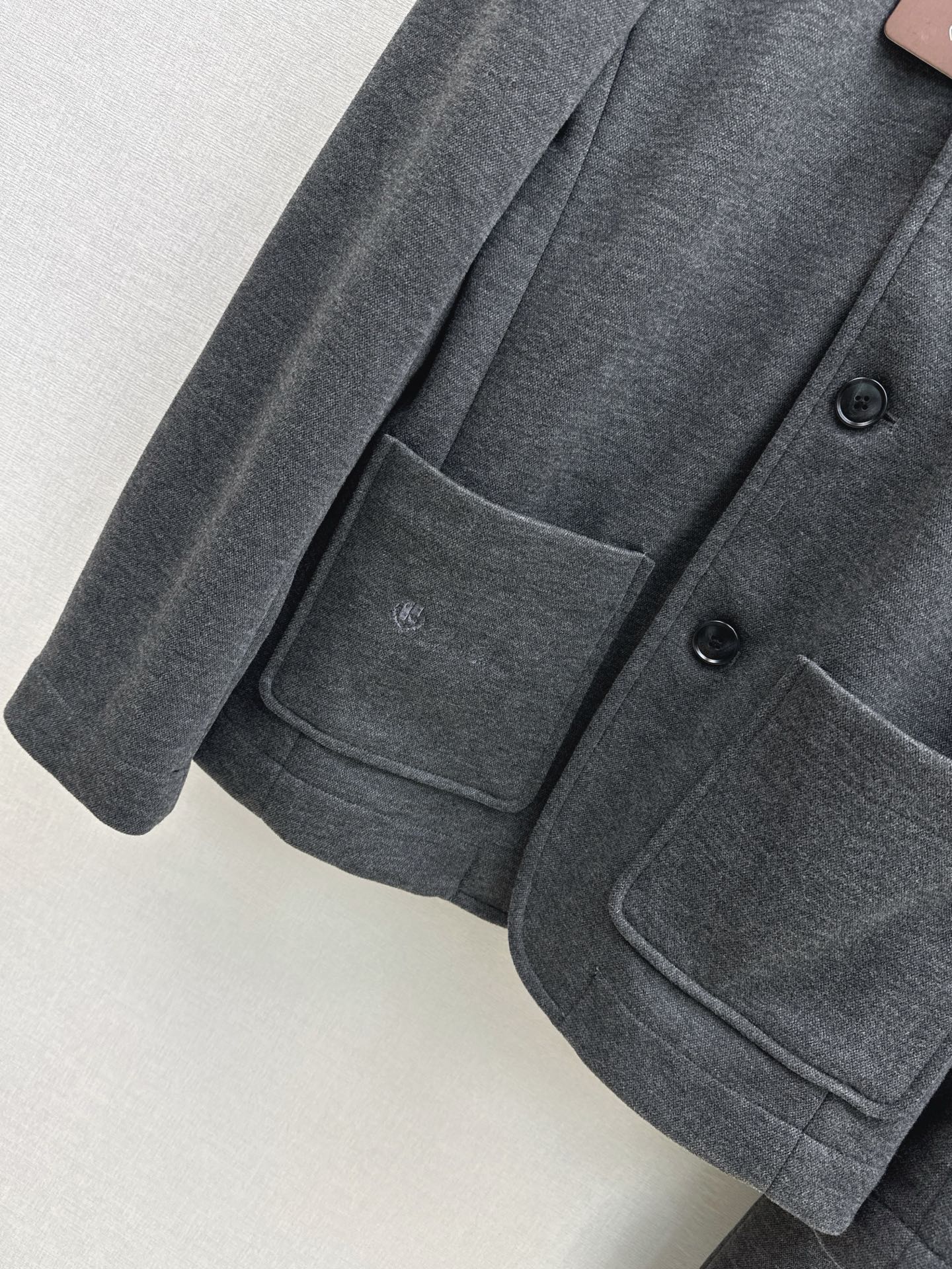 Loro 25fw jacket skirt set