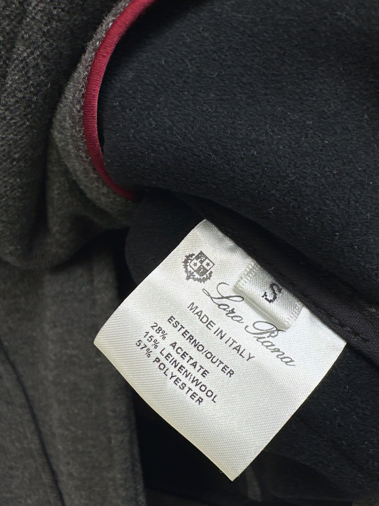 Loro 25fw jacket skirt set