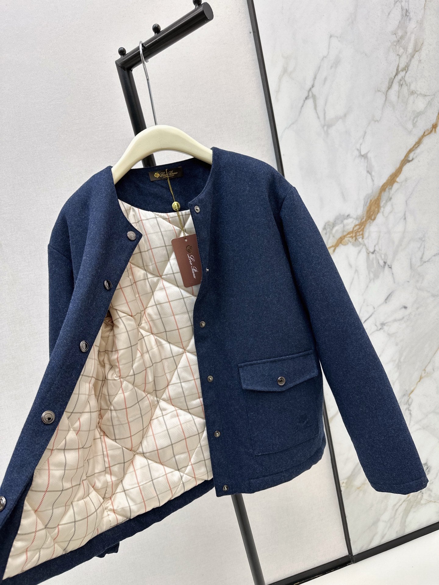 Loro 25fw padded jacket