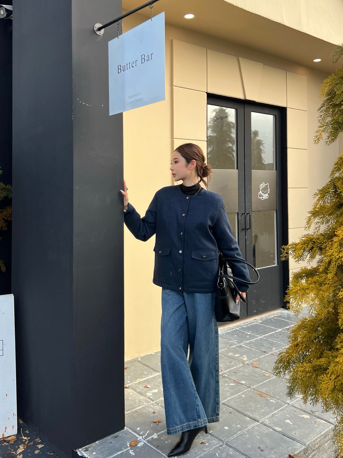 Loro 25fw padded jacket