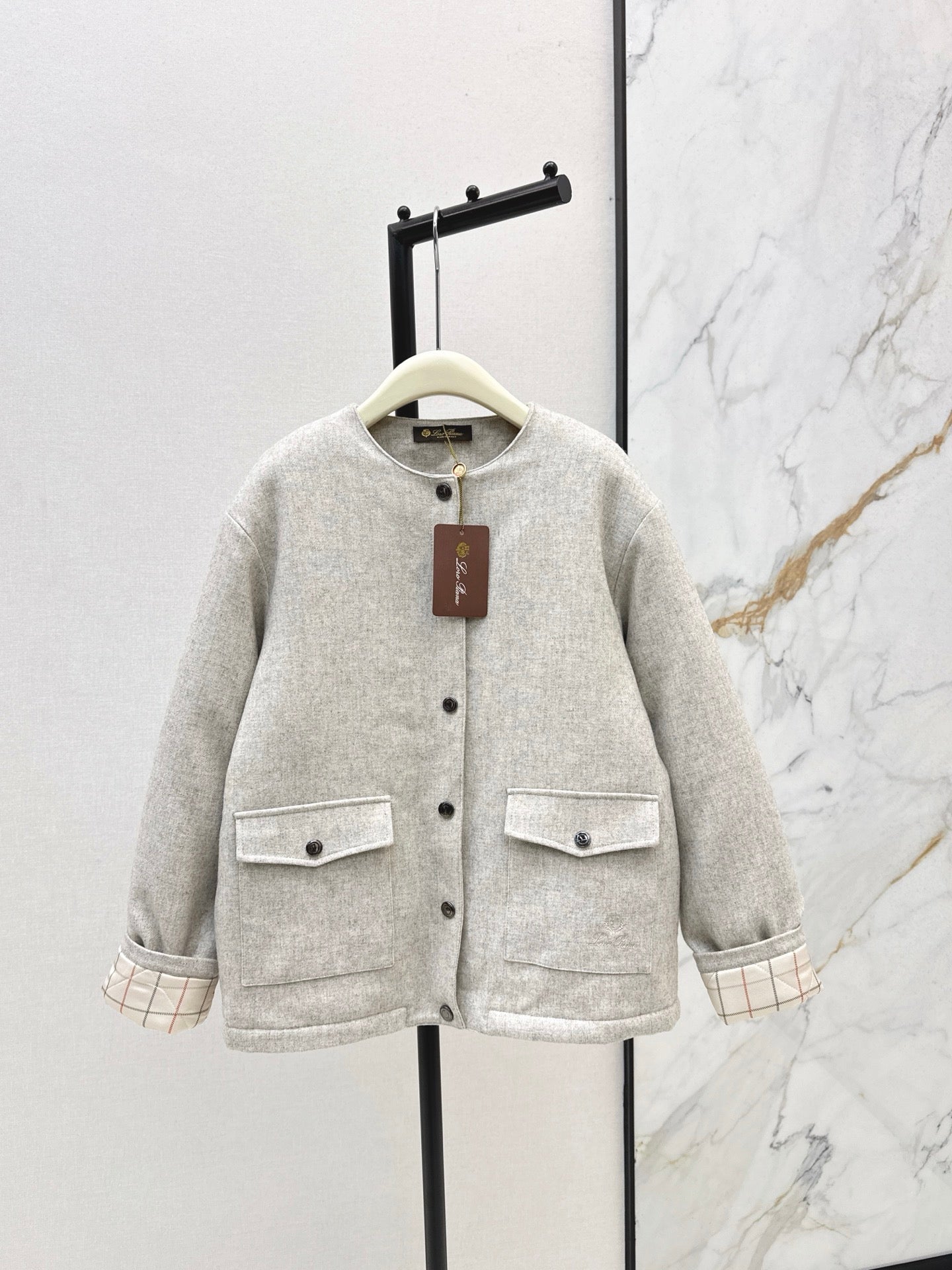 Loro 25fw padded jacket