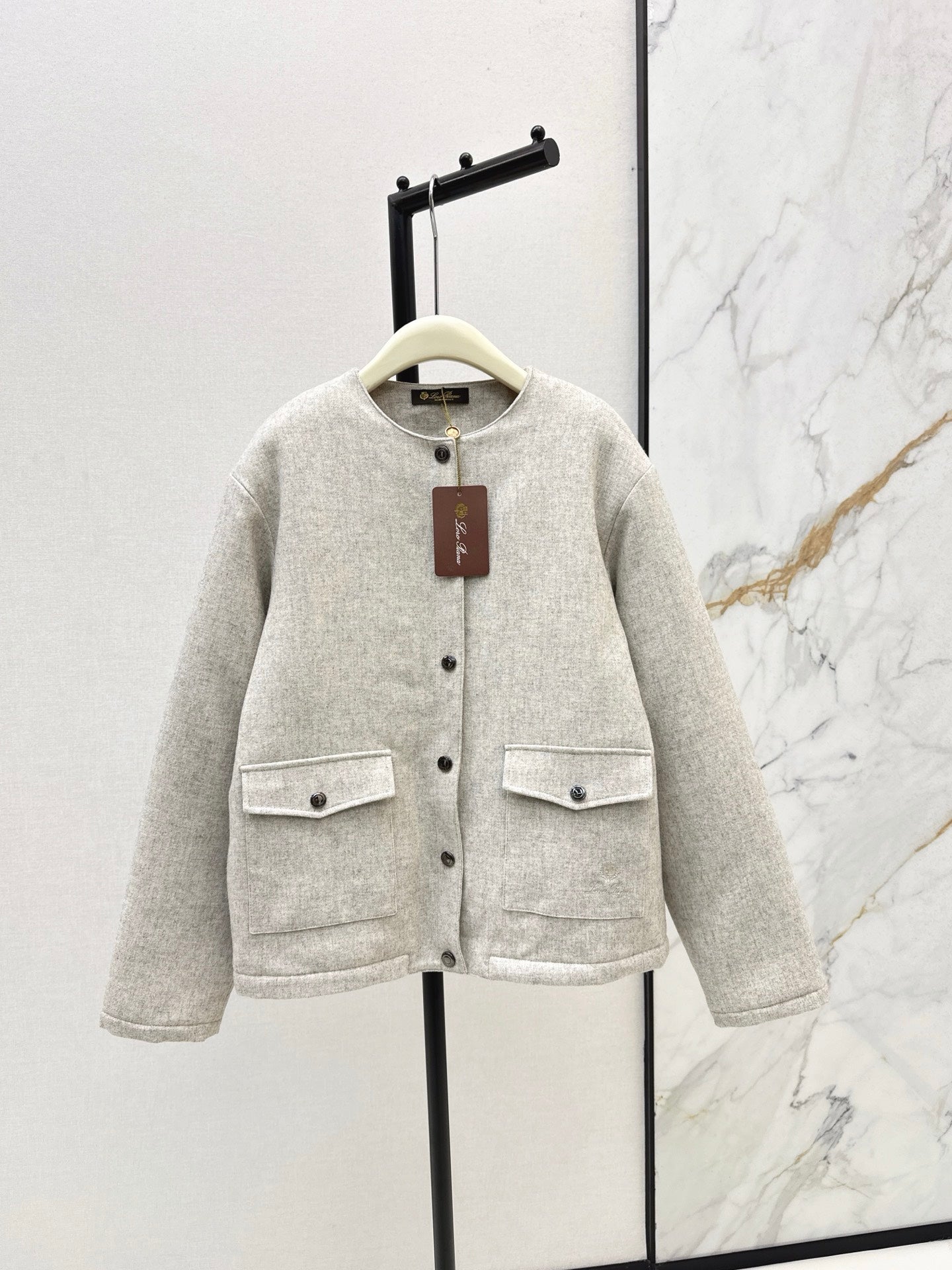 Loro 25fw padded jacket