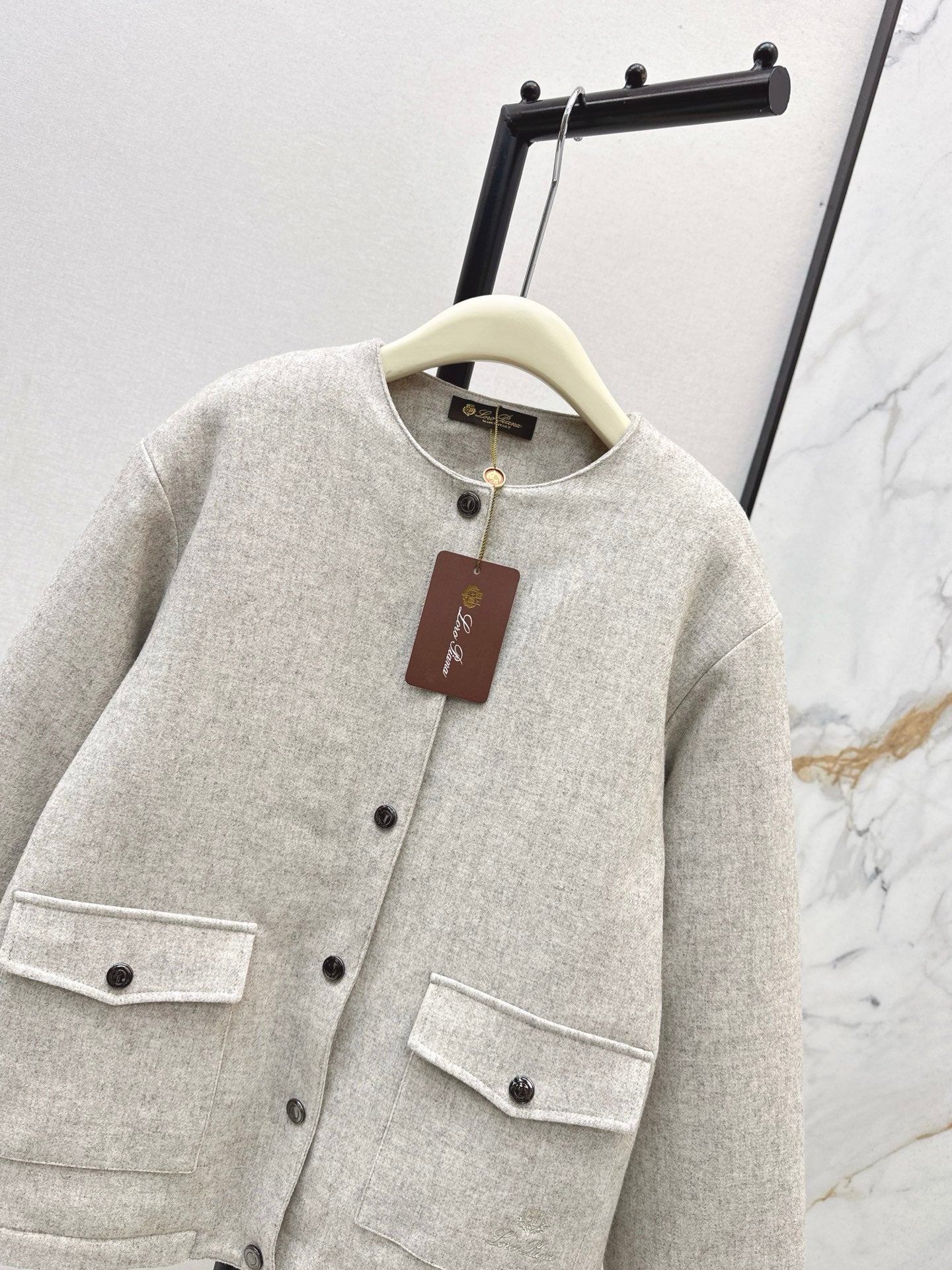 Loro 25fw padded jacket