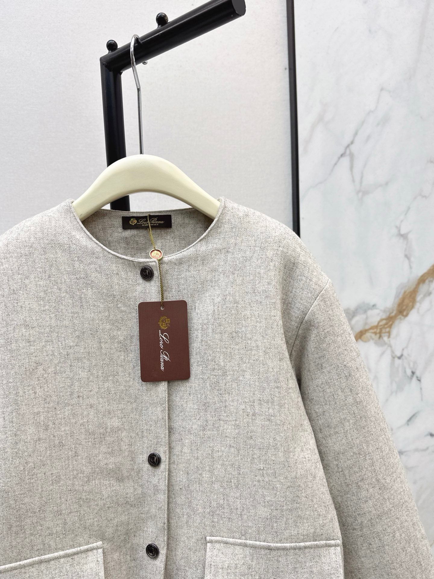 Loro 25fw padded jacket