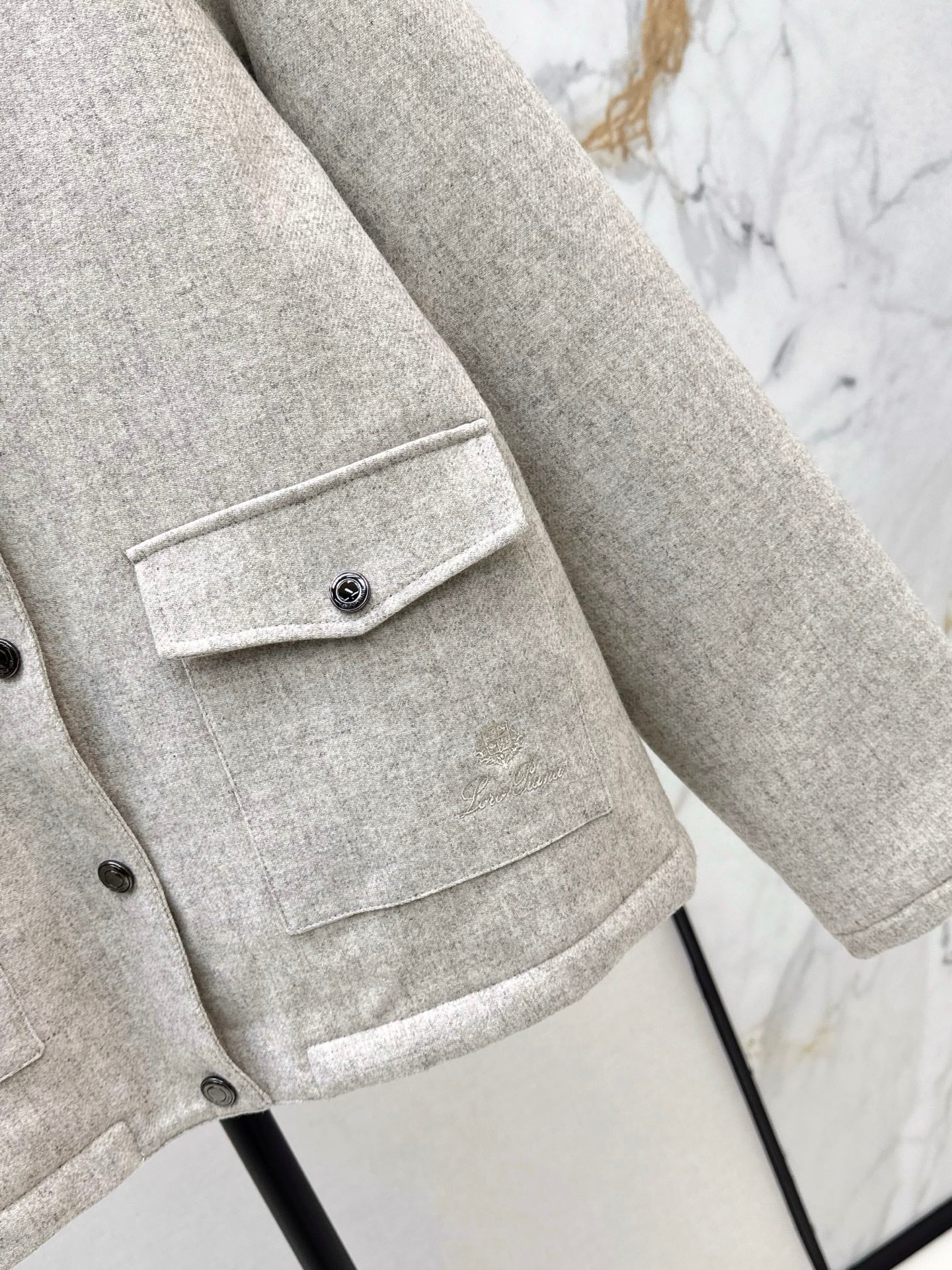 Loro 25fw padded jacket