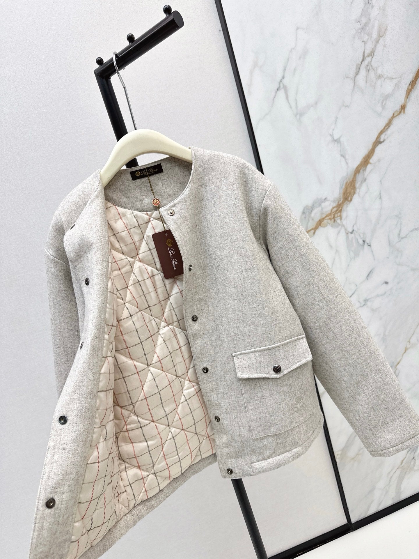 Loro 25fw padded jacket