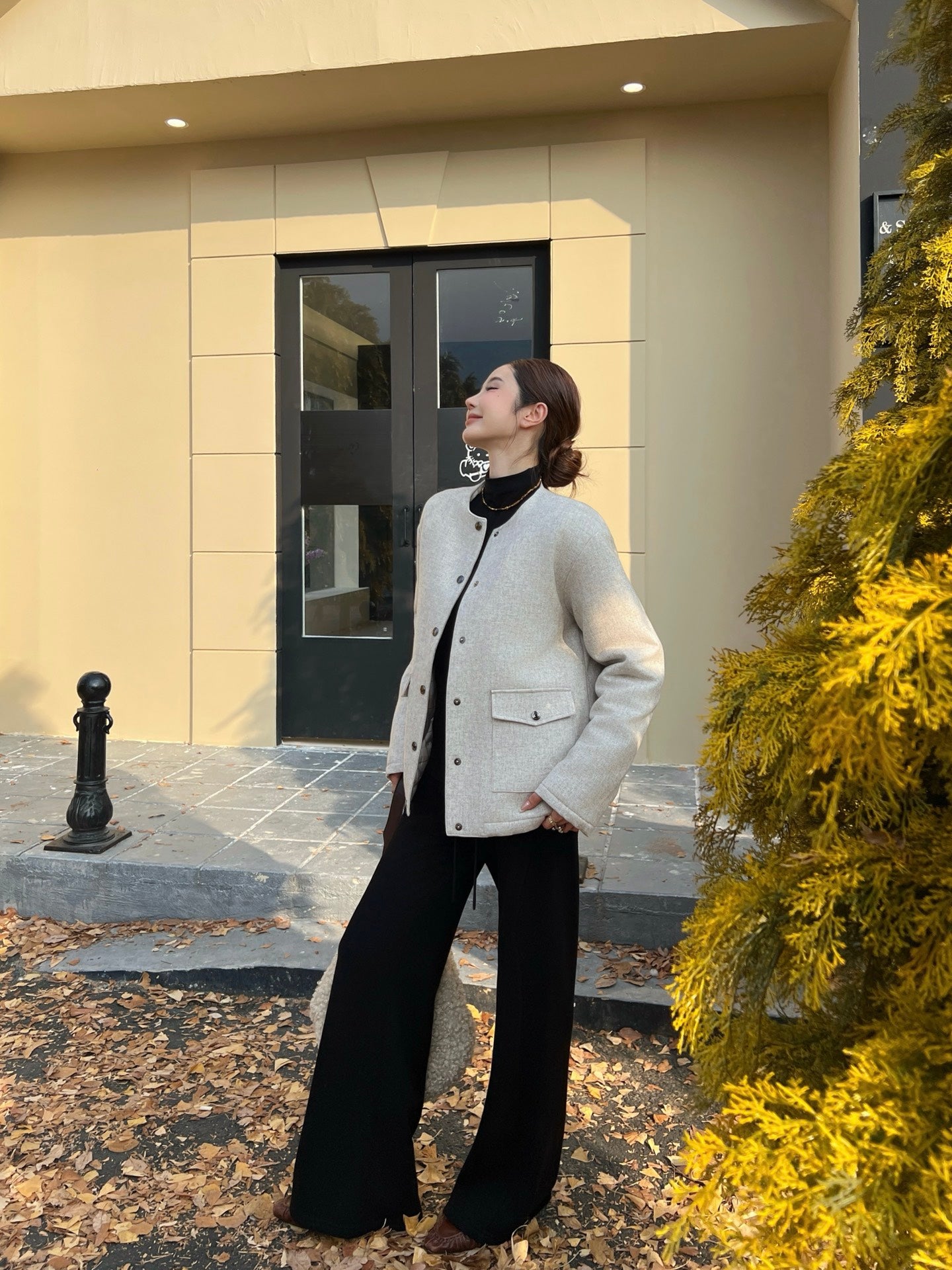 Loro 25fw padded jacket