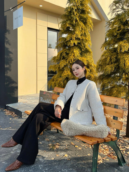 Loro 25fw padded jacket