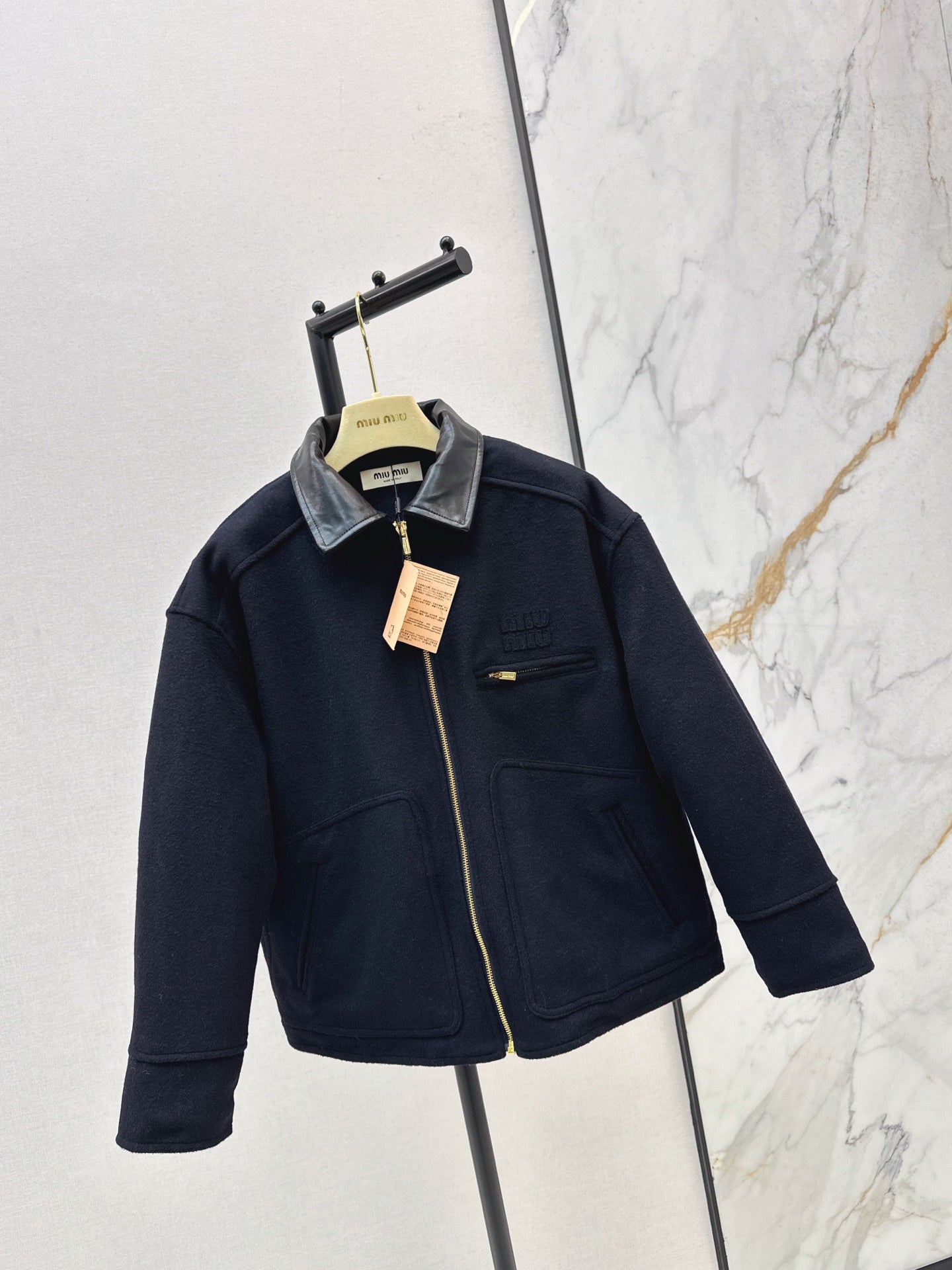 Miu 25fw padded jacket