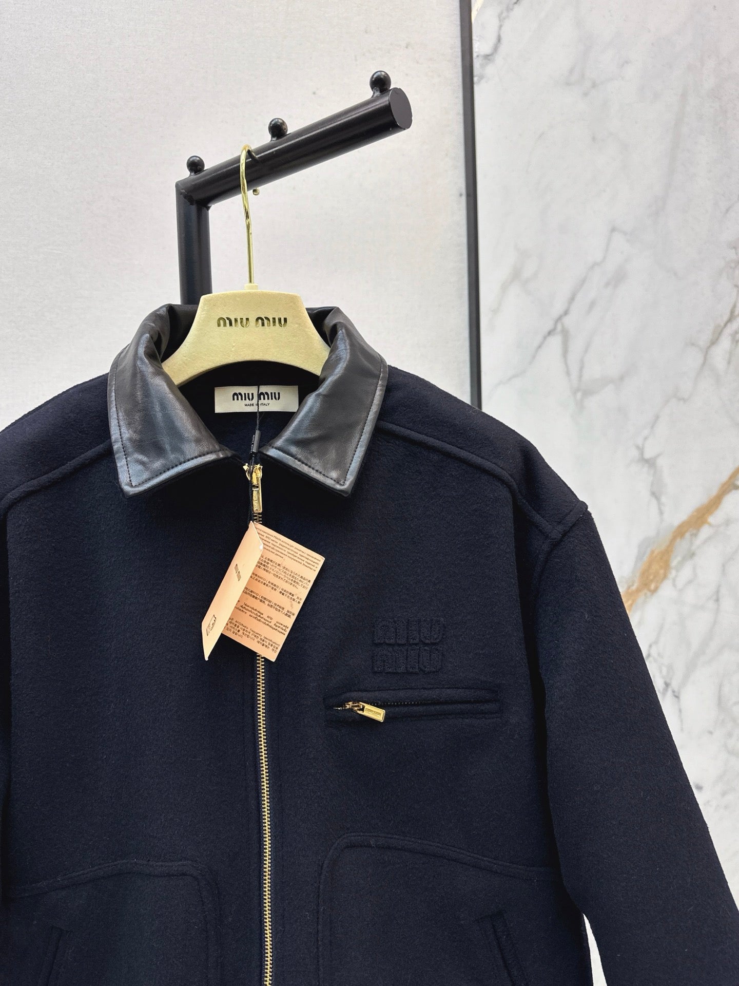 Miu 25fw padded jacket