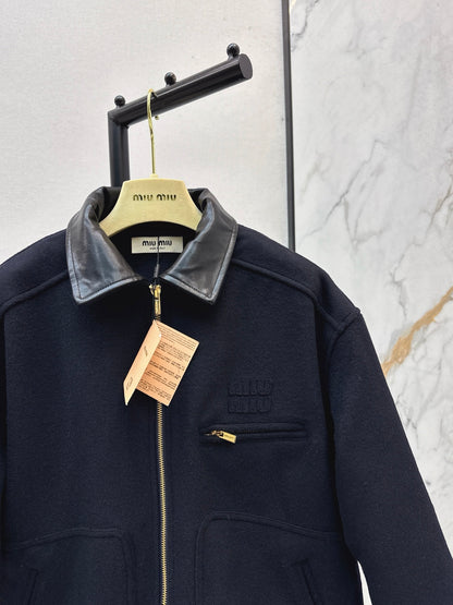 Miu 25fw padded jacket