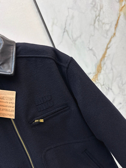 Miu 25fw padded jacket