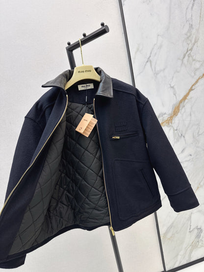 Miu 25fw padded jacket