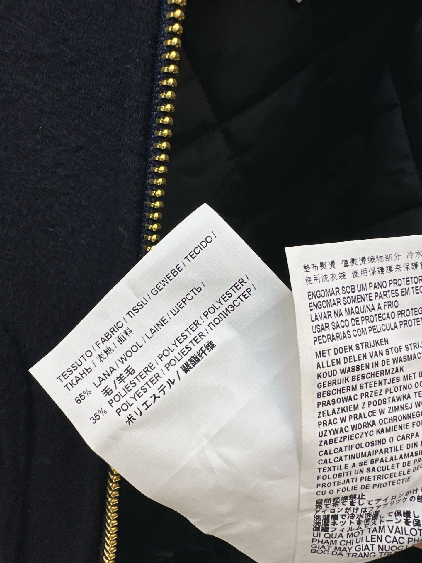 Miu 25fw padded jacket