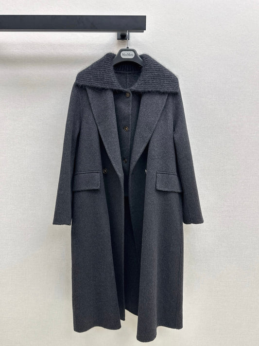 Max 25fw vest overcoats set