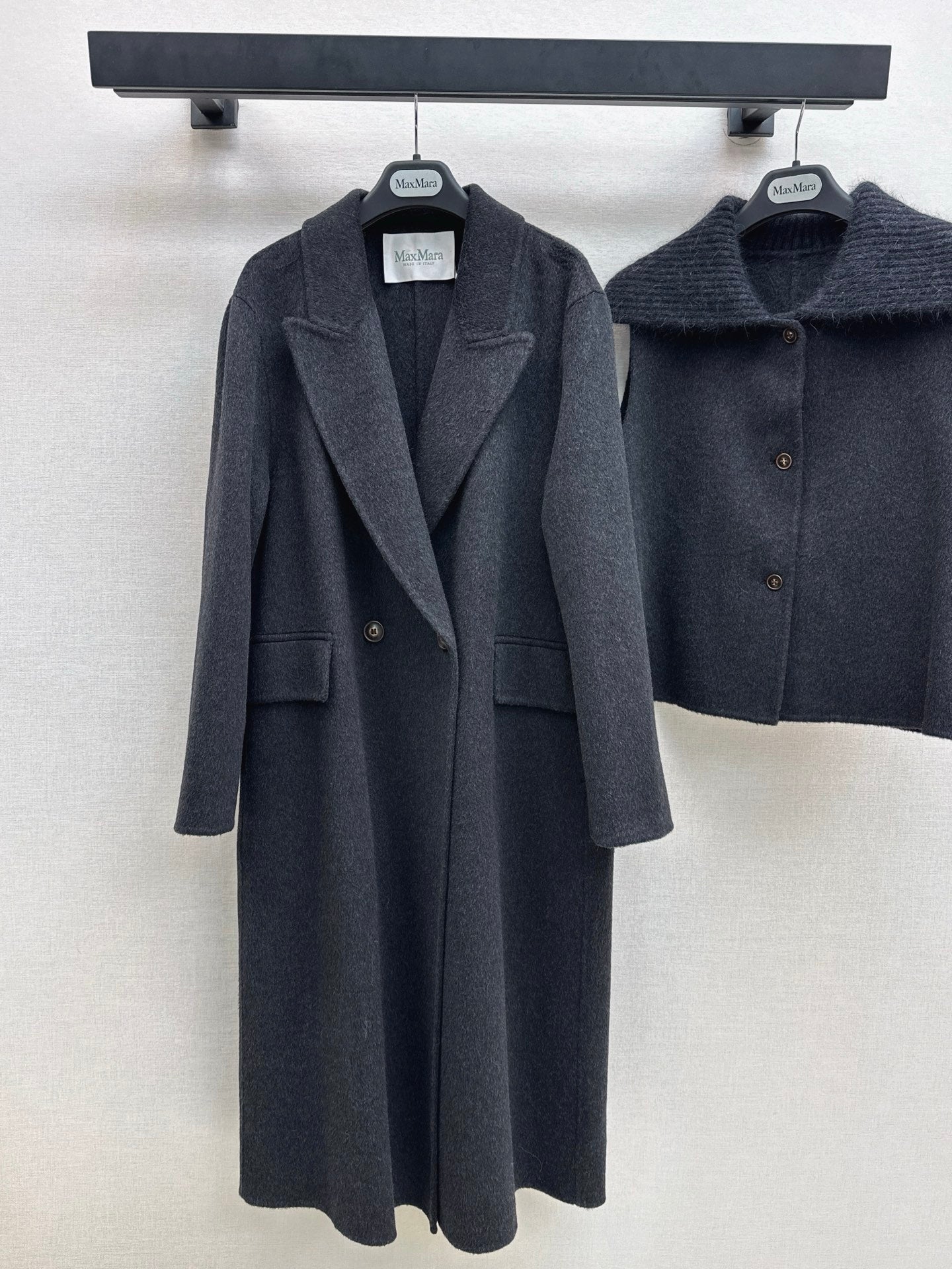 Max 25fw vest overcoats set