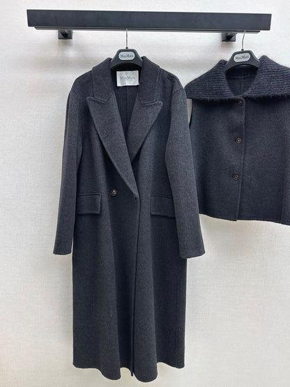 Max 25fw vest overcoats set
