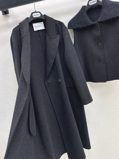 Max 25fw vest overcoats set