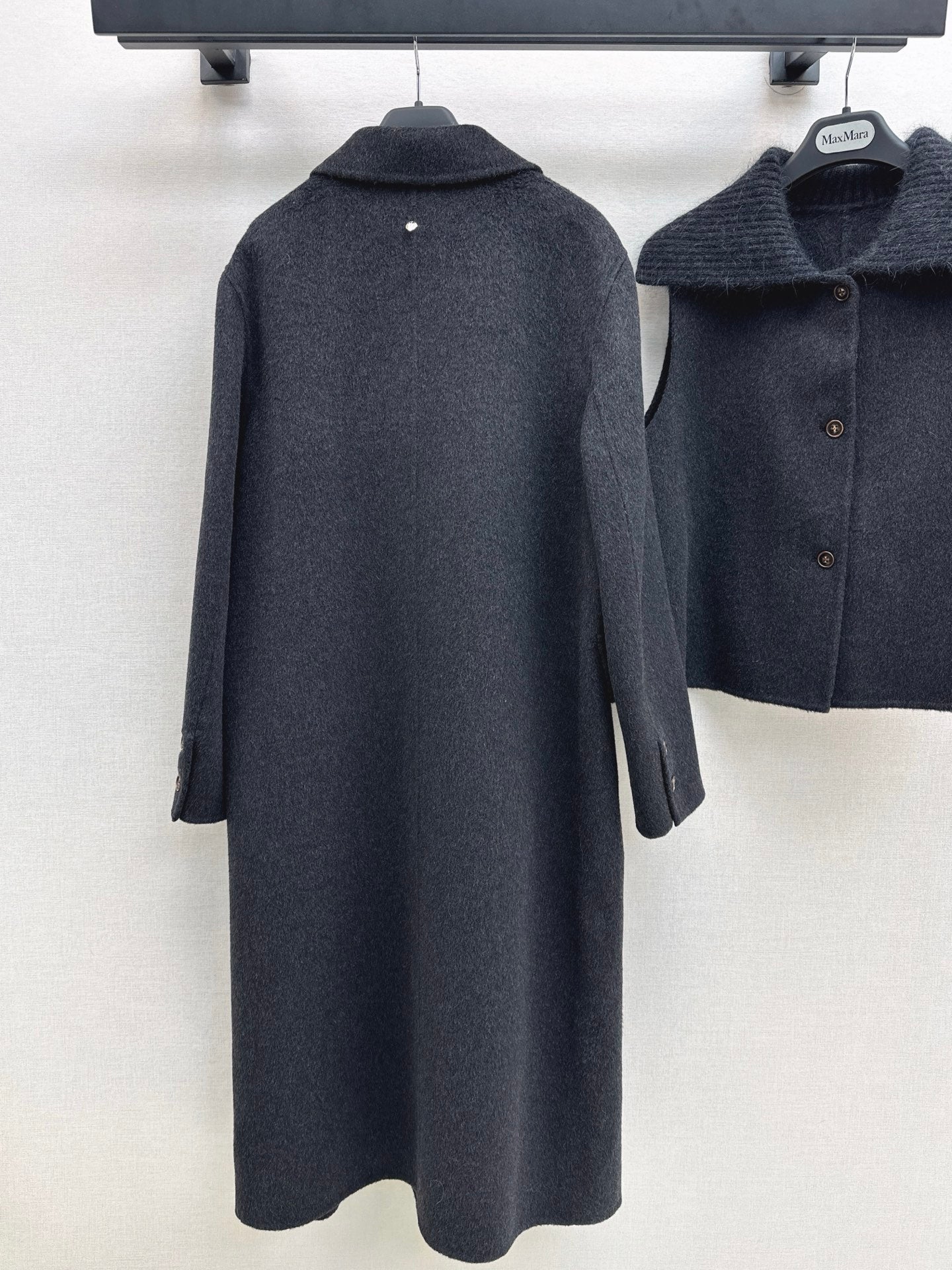 Max 25fw vest overcoats set