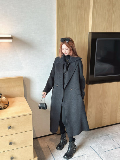 Max 25fw vest overcoats set