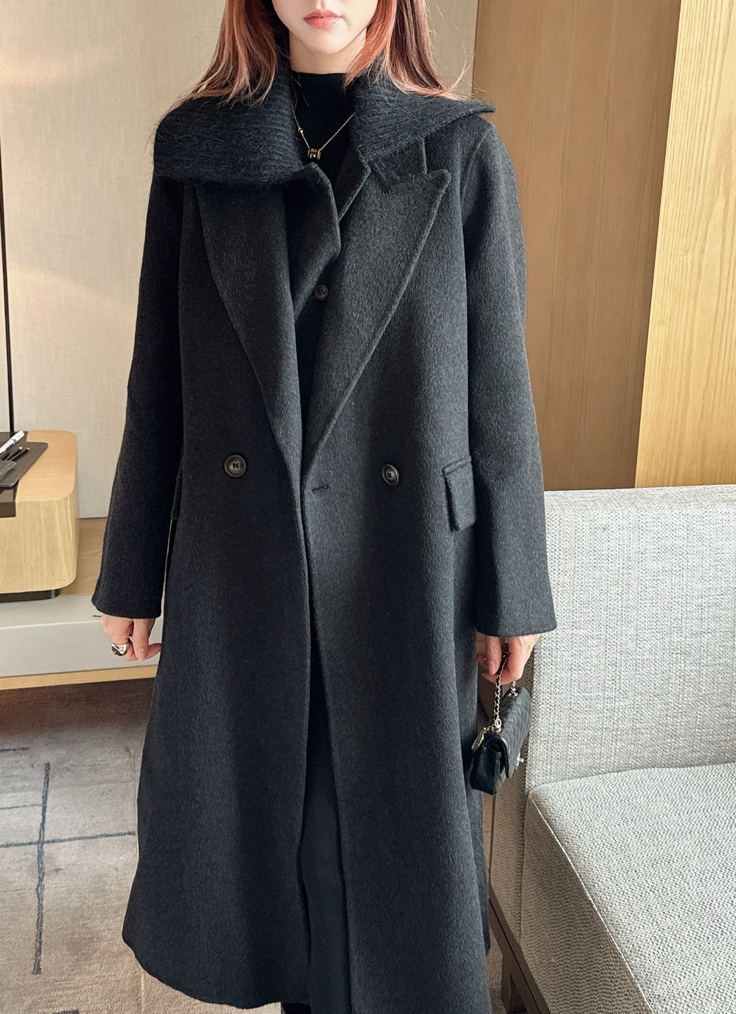 Max 25fw vest overcoats set