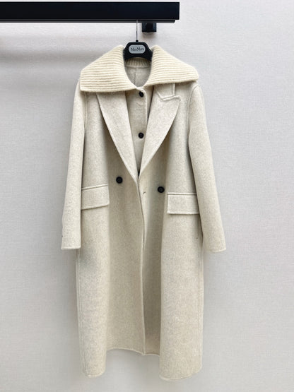 Max 25fw vest overcoats set
